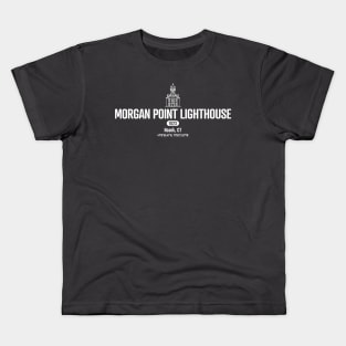 Morgan Point Lighthouse Kids T-Shirt